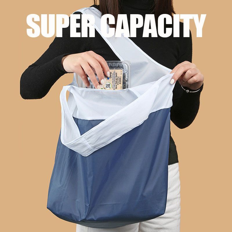 Recycled Waterproof Shopping Bag