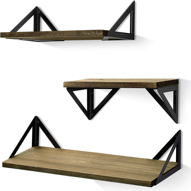 Wall-Mounted Floating Shelf Bracket