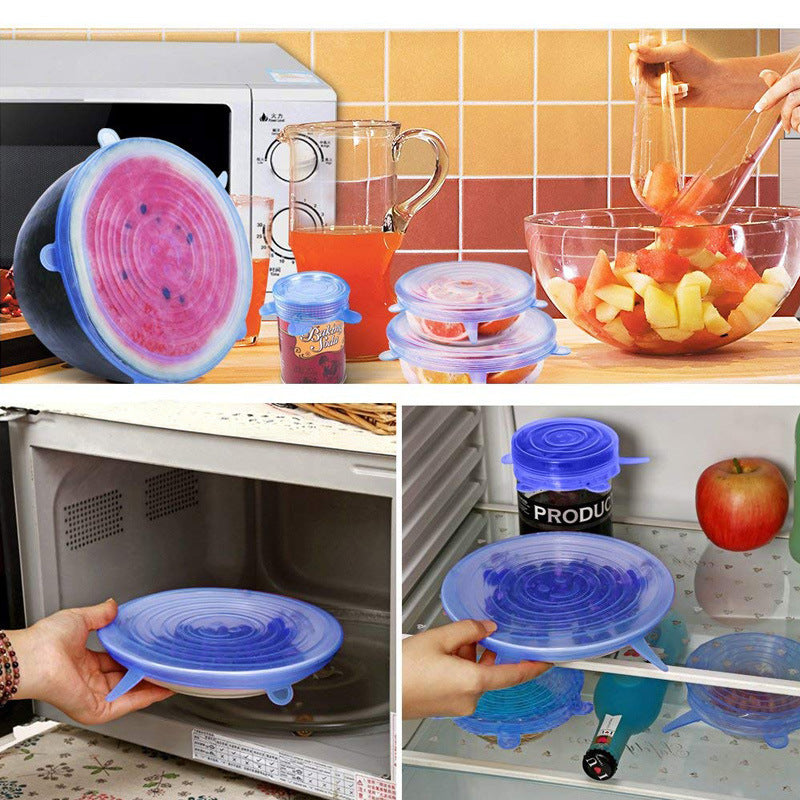 Reusable Silicone Bowl Lid