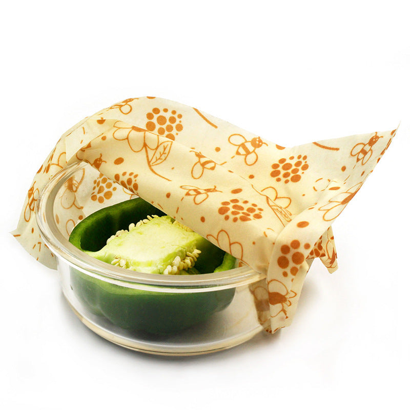Reusable Organic Cotton Beeswax Cloth