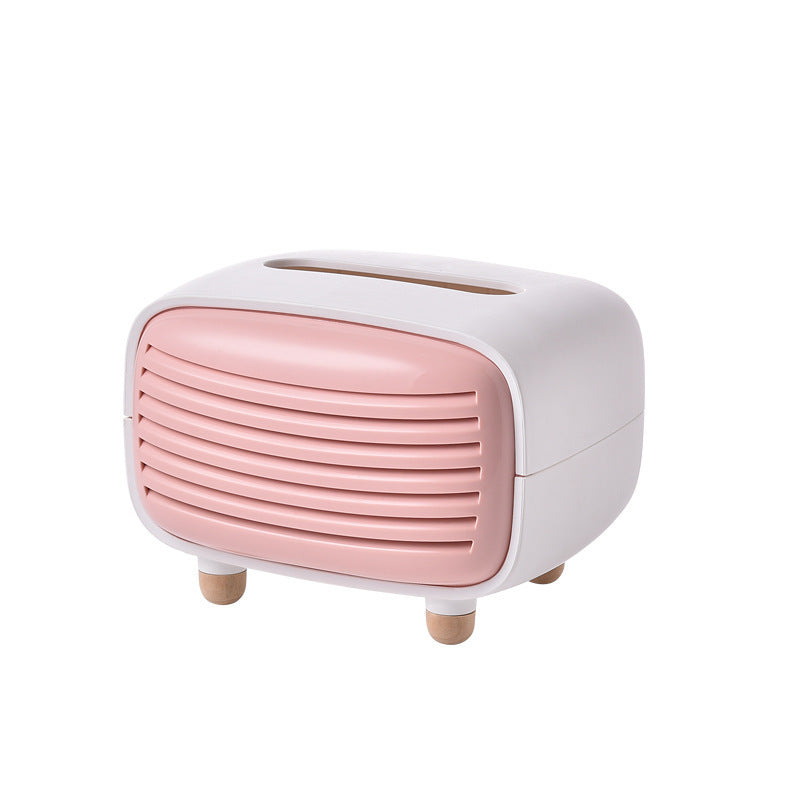 Bamboo Charcoal Tissue Box