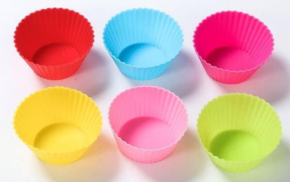 Reusable Silicone Cupcake Liners