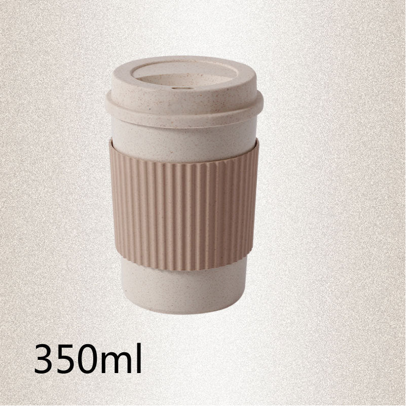 Reusable Wheat Straw Coffee & Tea Cup