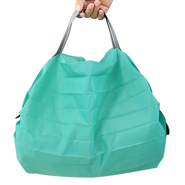 Mini Reusable Foldable Tote Bag for Shopping, Travel, and Everyday Use