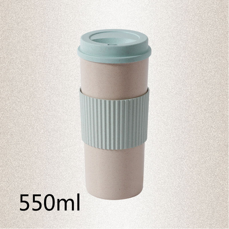 Reusable Wheat Straw Coffee & Tea Cup