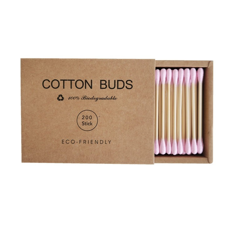 Bamboo Stick Cotton Swab