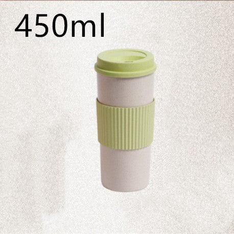 Reusable Wheat Straw Coffee & Tea Cup