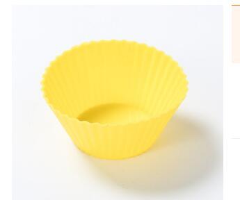 Reusable Silicone Cupcake Liners