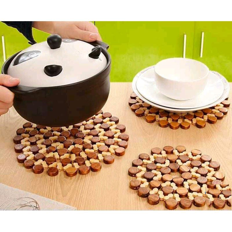 Eco-Friendly Bamboo Placemat    ggfrghf