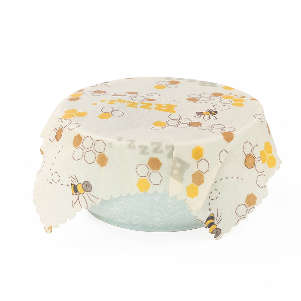 Reusable Organic Cotton Beeswax Cloth