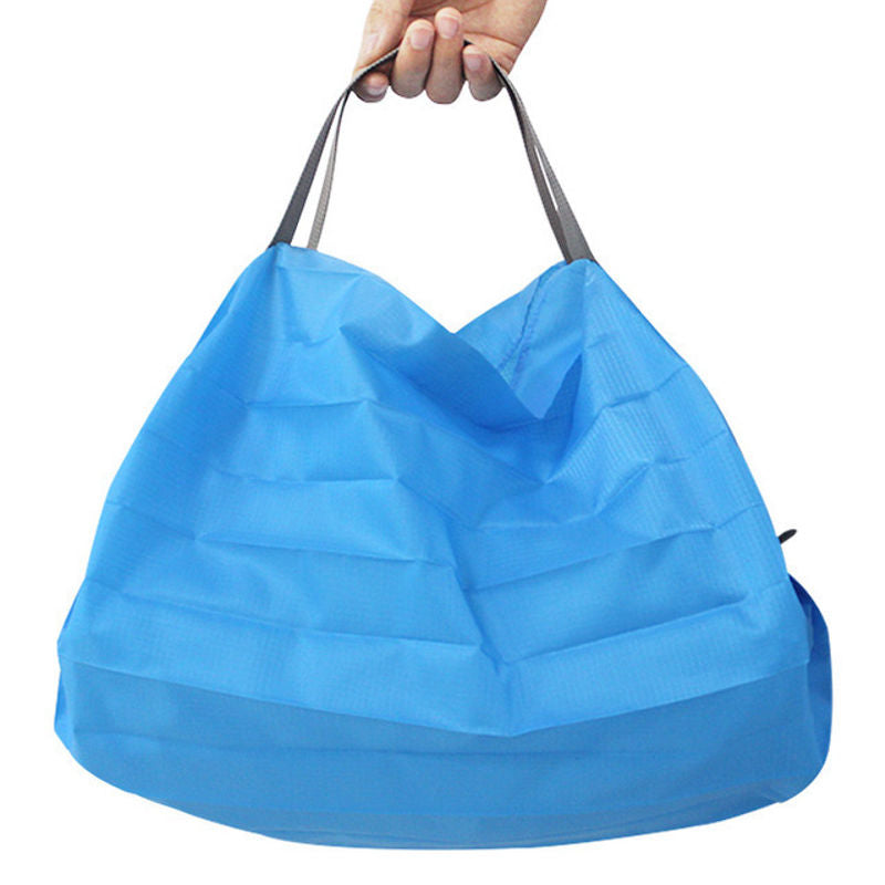 Mini Reusable Foldable Tote Bag for Shopping, Travel, and Everyday Use