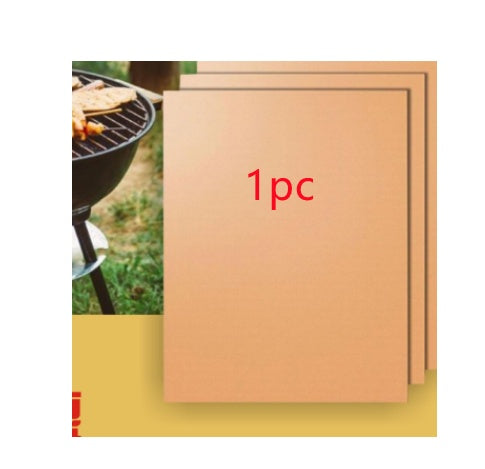 Reusable Non-Stick Barbeque Baking Sheets
