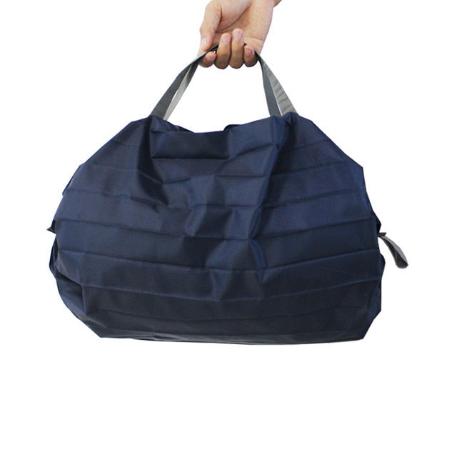 Mini Reusable Foldable Tote Bag for Shopping, Travel, and Everyday Use