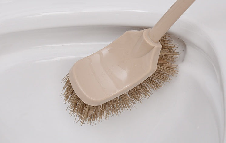 Wooden Handle Toilet & Cleaning Brush