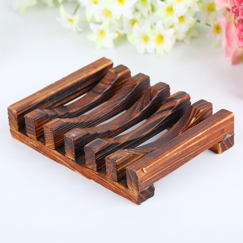 Carbonized Bamboo Soap Dish
