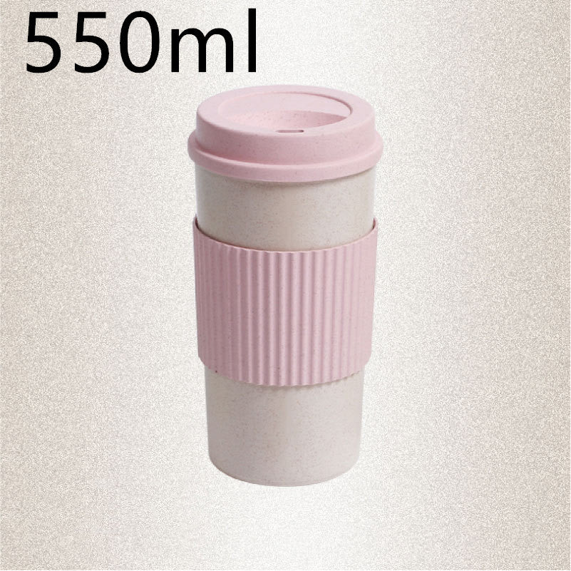 Reusable Wheat Straw Coffee & Tea Cup