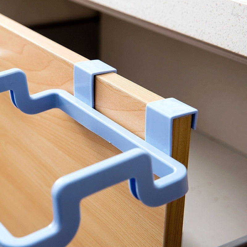 Eco-Friendly Cabinet Trash Bag Holder