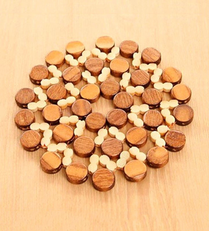 Eco-Friendly Bamboo Placemat    ggfrghf