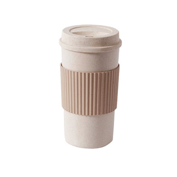 Reusable Wheat Straw Coffee & Tea Cup