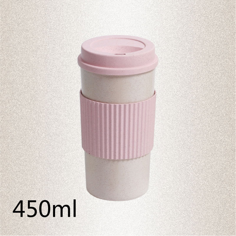 Reusable Wheat Straw Coffee & Tea Cup