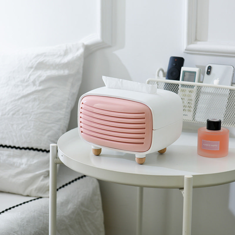 Bamboo Charcoal Tissue Box