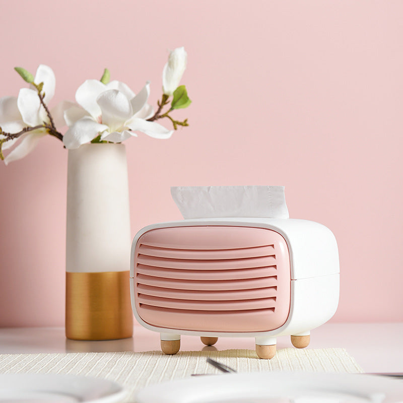 Bamboo Charcoal Tissue Box