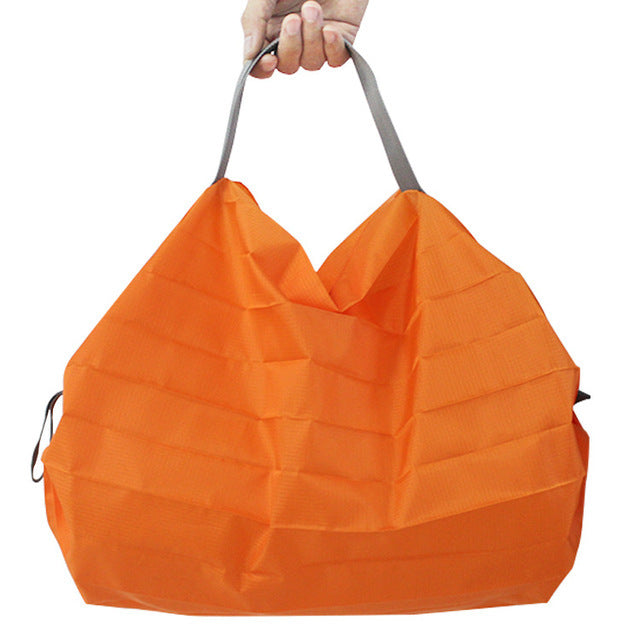 Mini Reusable Foldable Tote Bag for Shopping, Travel, and Everyday Use