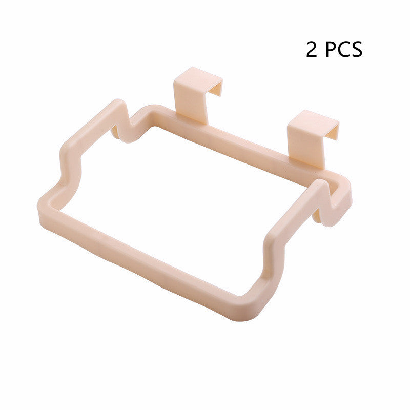 Eco-Friendly Cabinet Trash Bag Holder