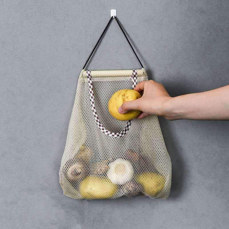 Reusable Hangable Vegetable Storage Bag