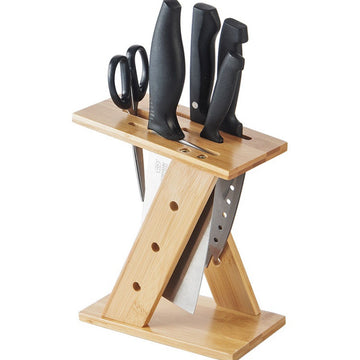 Bamboo Kitchen Knife Holder