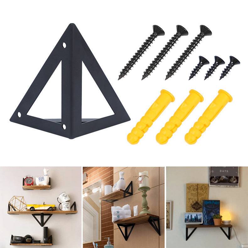 Wall-Mounted Floating Shelf Bracket