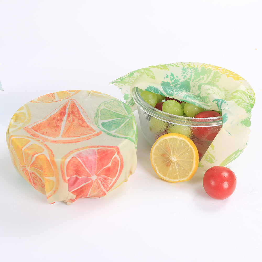 Reusable Organic Cotton Beeswax Cloth