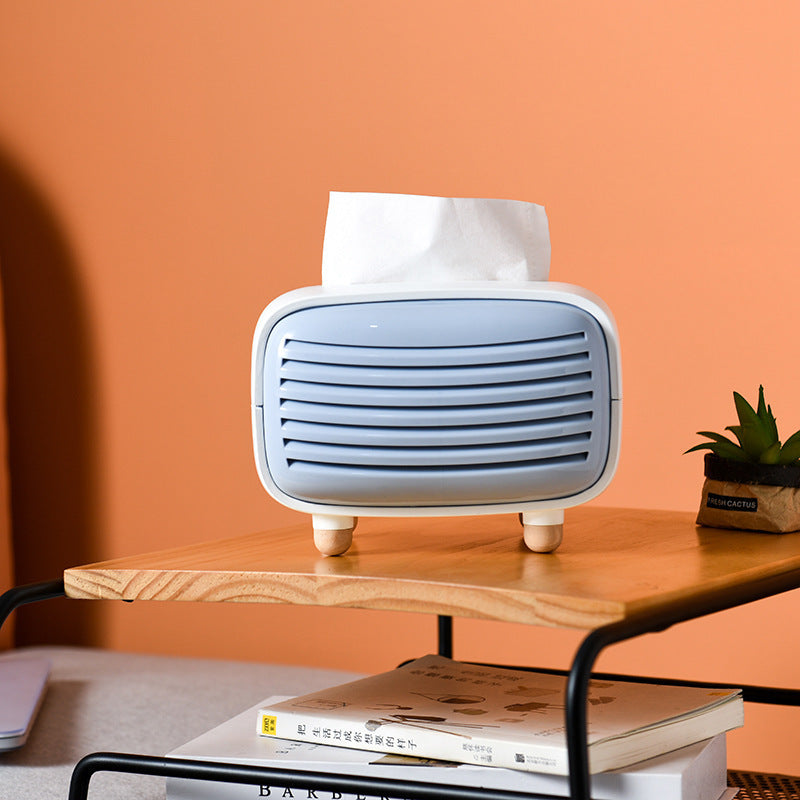 Bamboo Charcoal Tissue Box