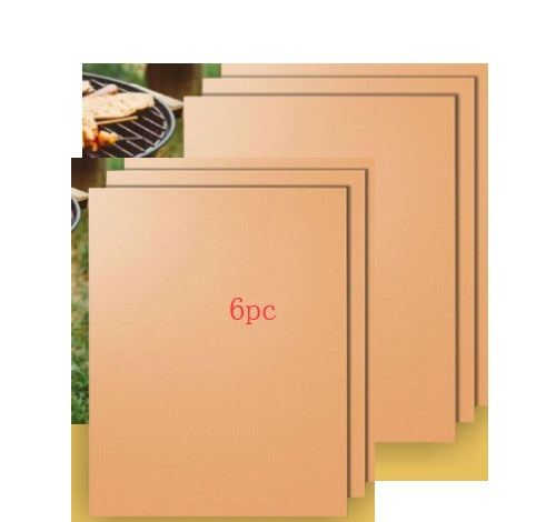 Reusable Non-Stick Barbeque Baking Sheets