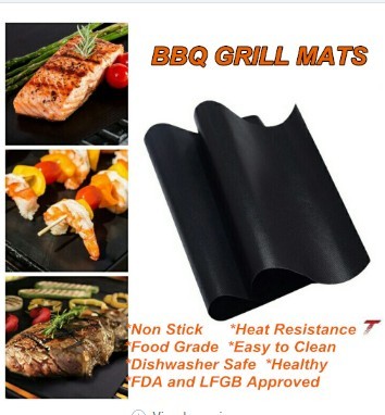 Reusable Non-Stick Barbeque Baking Sheets