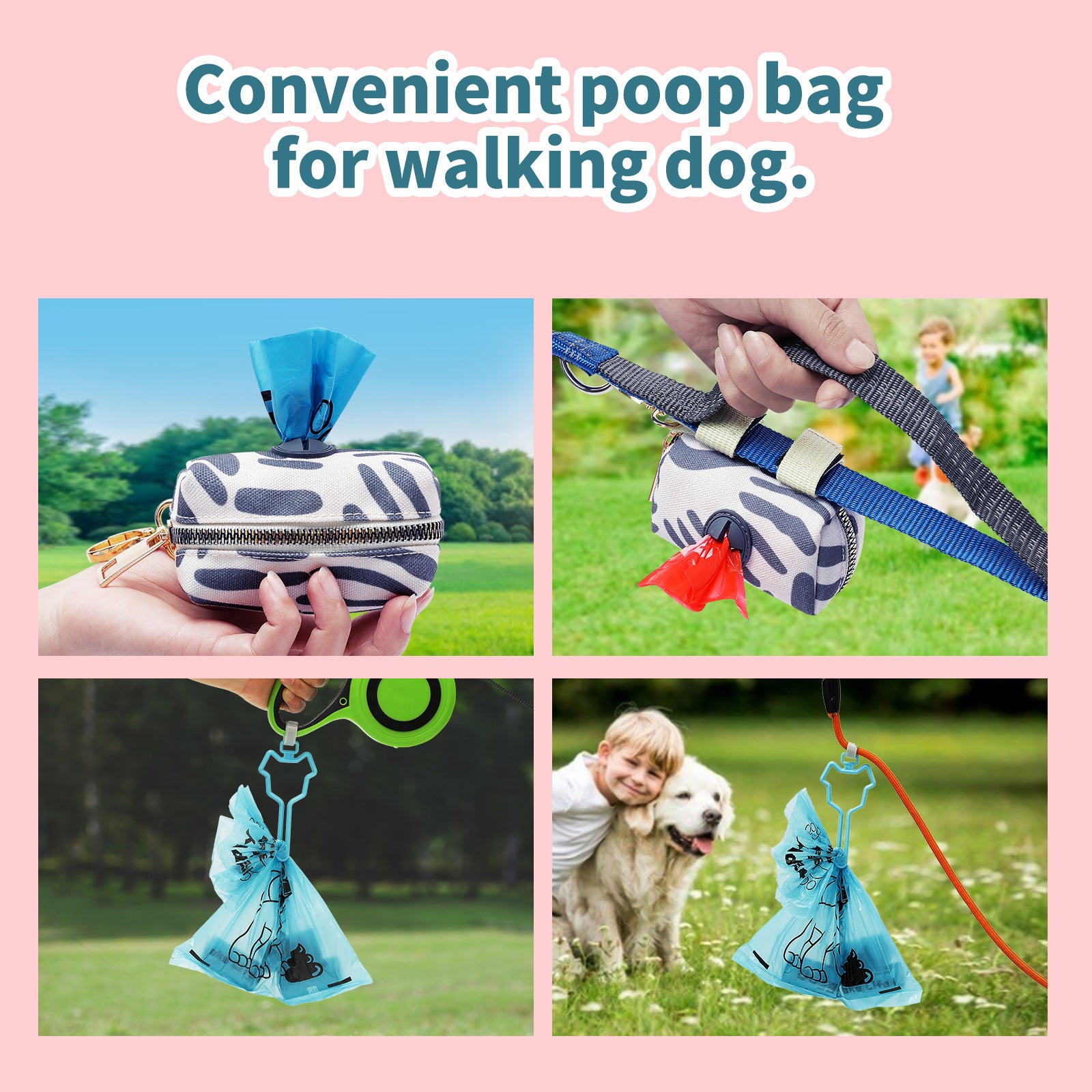 Eco-Friendly Biodegradable Poop Bag
