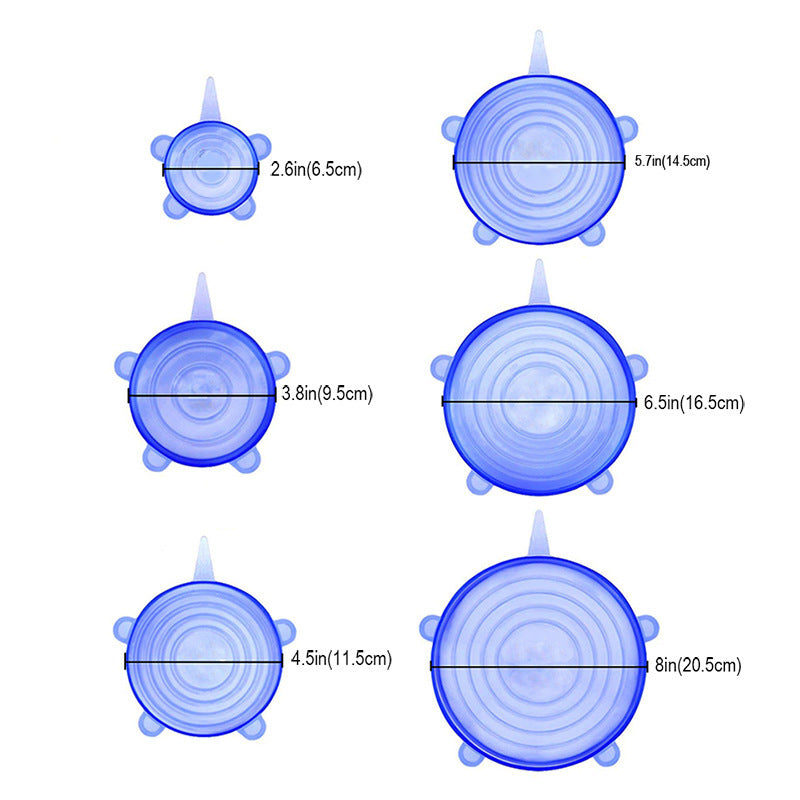 Reusable Silicone Bowl Lid