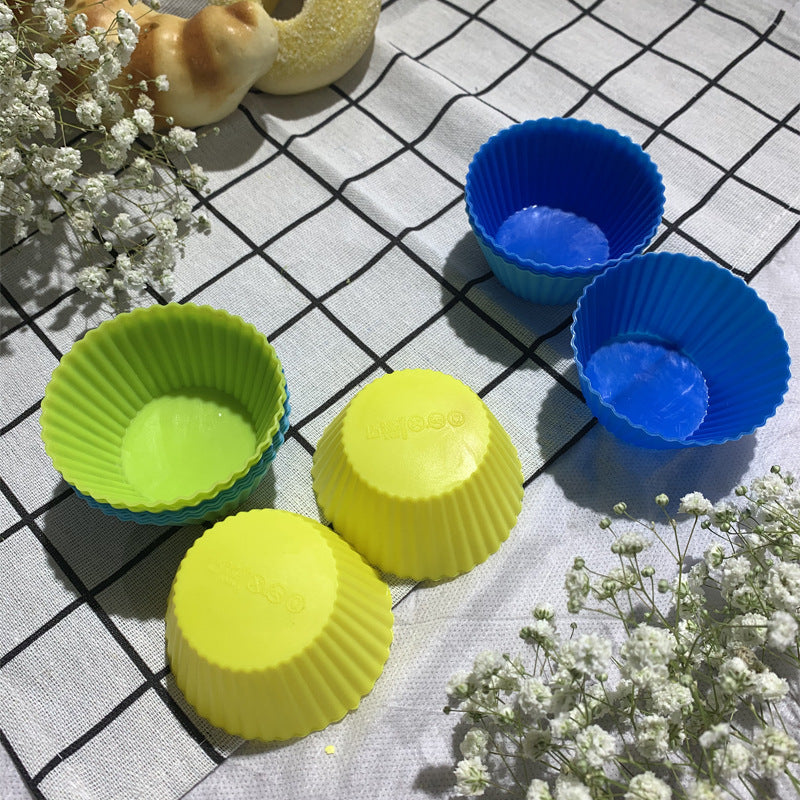 Reusable Silicone Cupcake Liners
