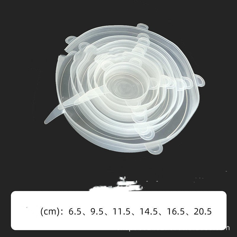 Reusable Silicone Bowl Lid