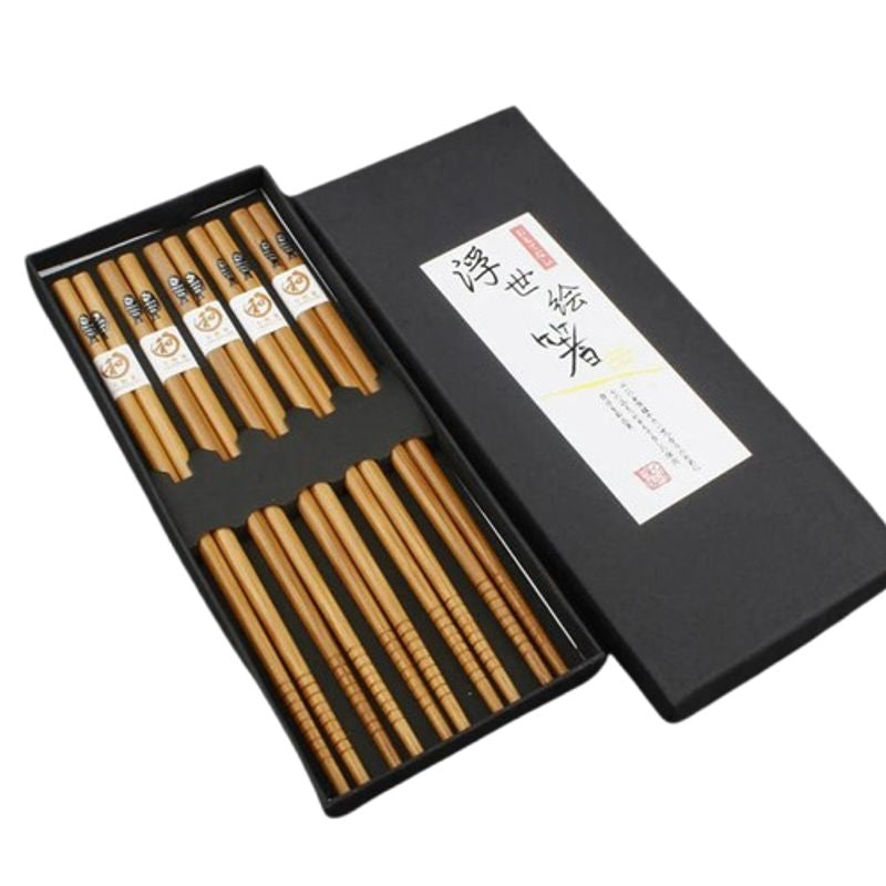 Eco-Friendly Bamboo Chopsticks