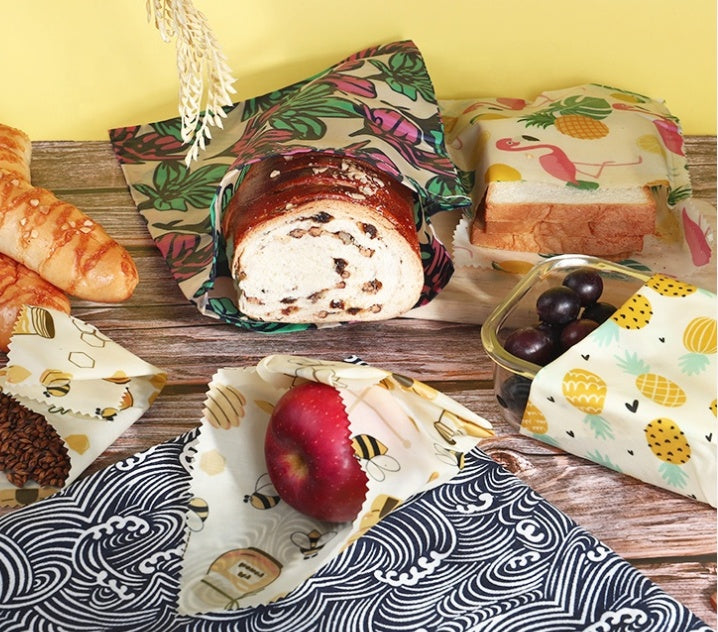 Eco-Friendly Food Storage Wrap for Fresh and Sustainable Storage
