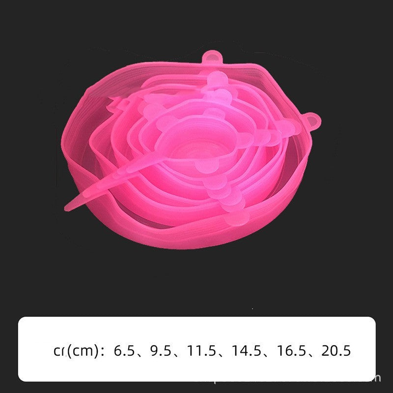 Reusable Silicone Bowl Lid