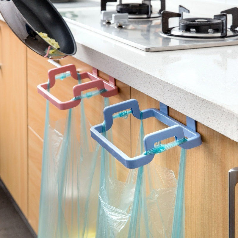 Eco-Friendly Cabinet Trash Bag Holder