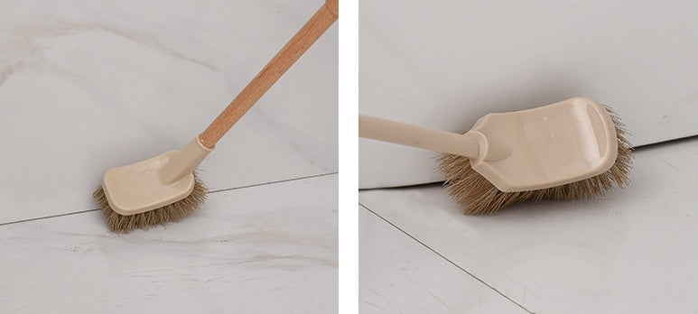 Wooden Handle Toilet & Cleaning Brush