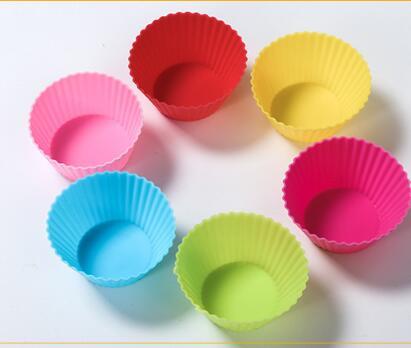Reusable Silicone Cupcake Liners
