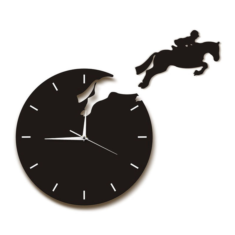 Eco-Friendly Acrylic Wall Sticker Clock