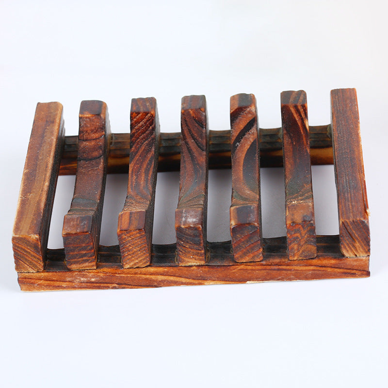 Carbonized Bamboo Soap Dish