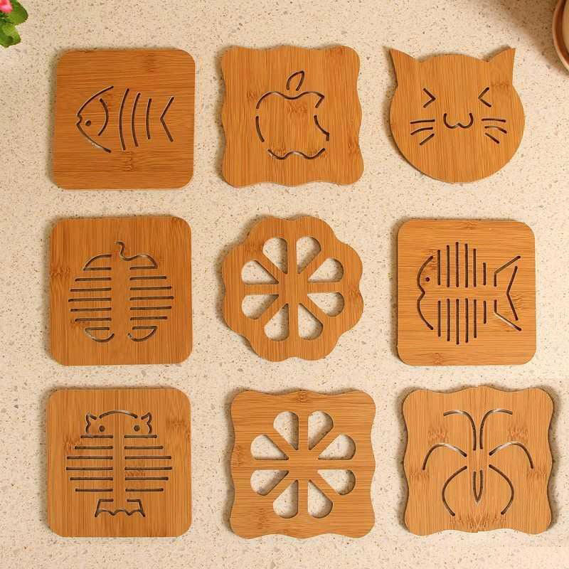 Eco-Friendly Bamboo Placemat    ggfrghf