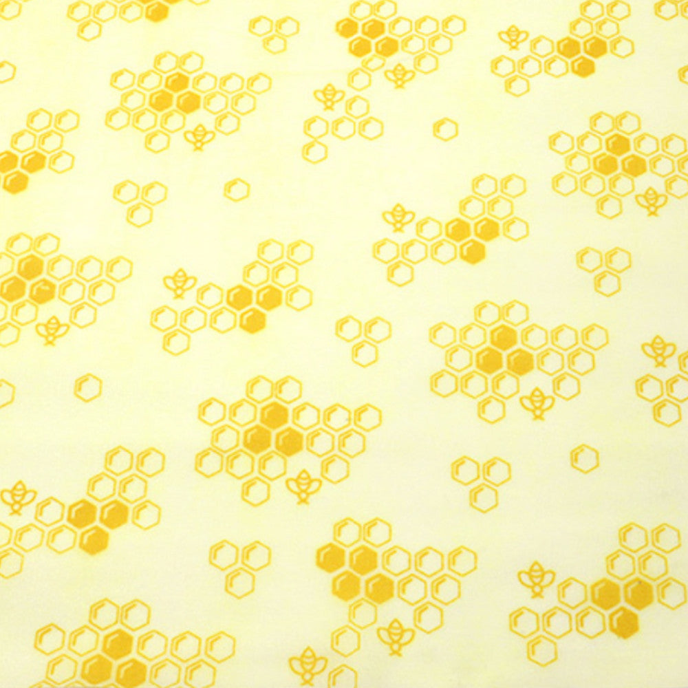 Reusable Organic Cotton Beeswax Cloth