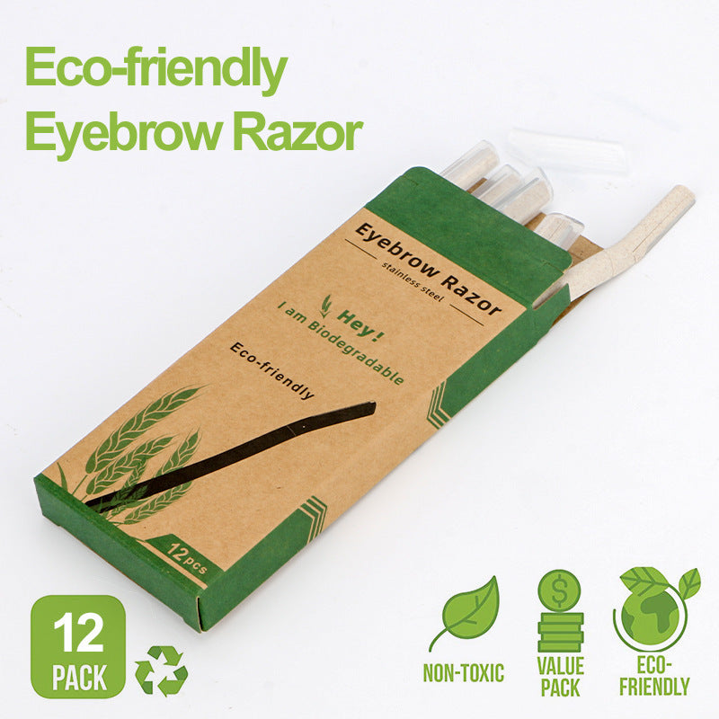 Wheat Straw Eyebrow Scraper fgfgr